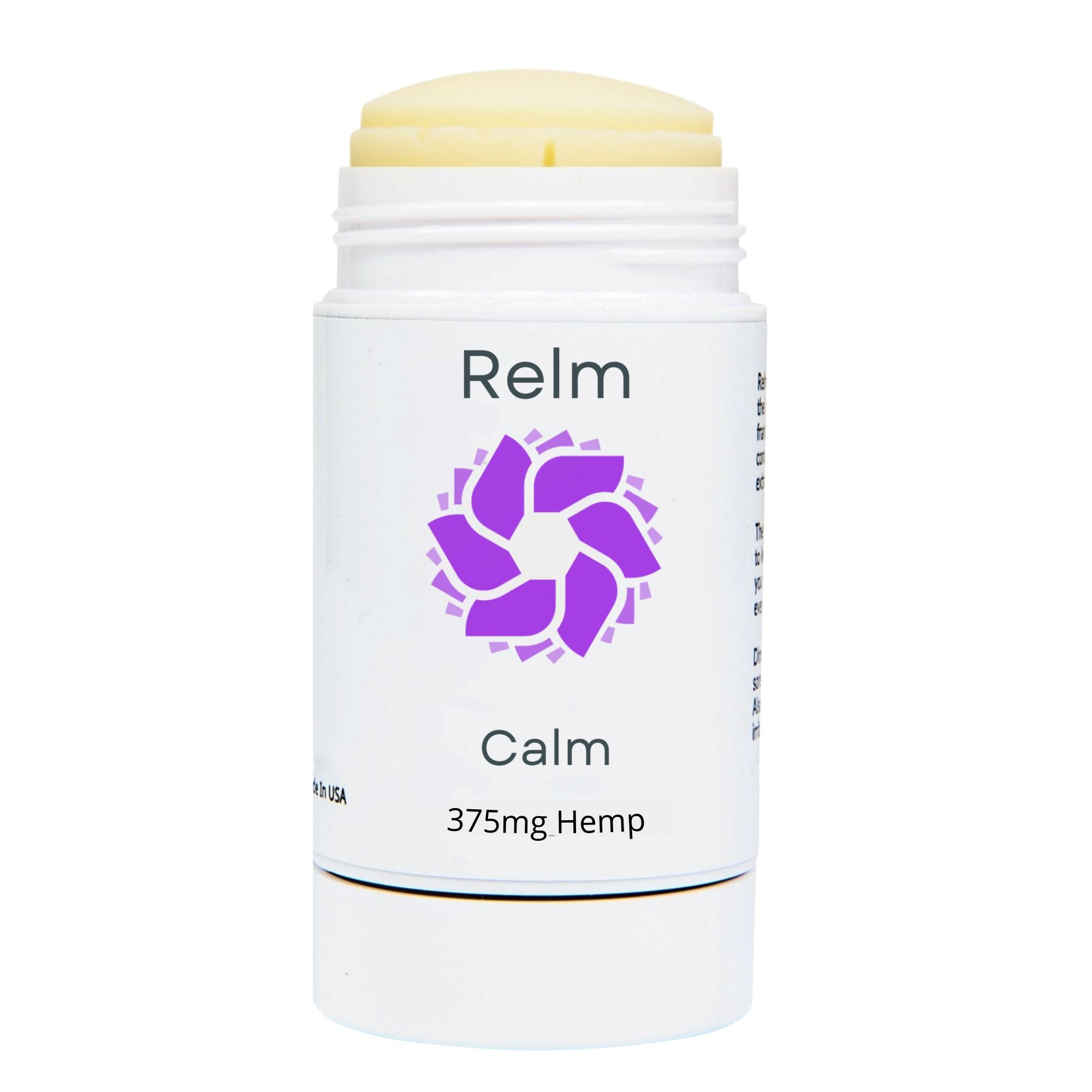 Calm Stick 1,000 mg Hemp Health Care MyRelmWellness 1 oz - 375mg 