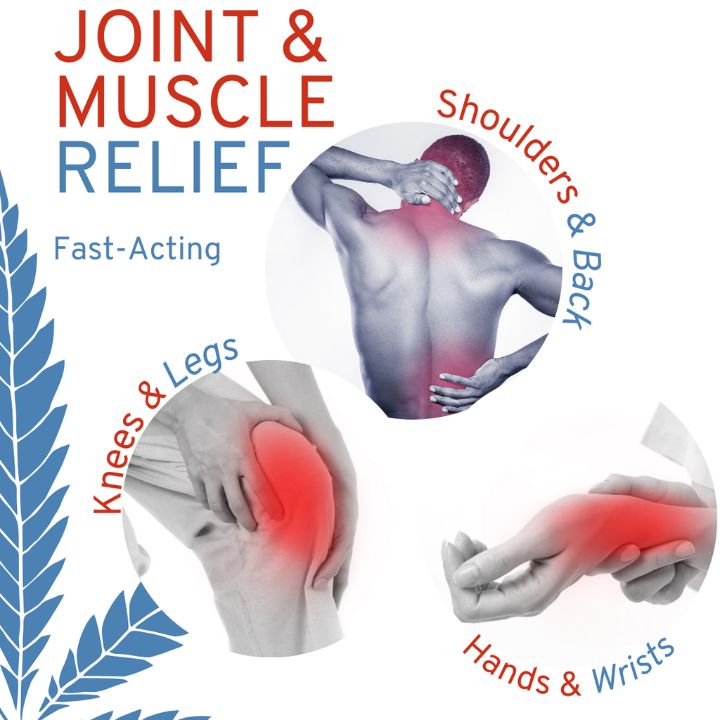 Relm Frozen Heat cooling and warming hemp lotion stick for muscles and joints