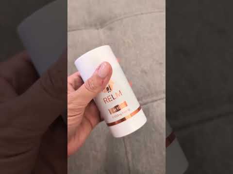 How Relm hemp sticks work: twist up, glide on, no greasy hands (shown: Active Stick)