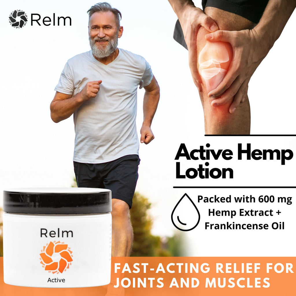 Relm Active frankincense hemp body butter