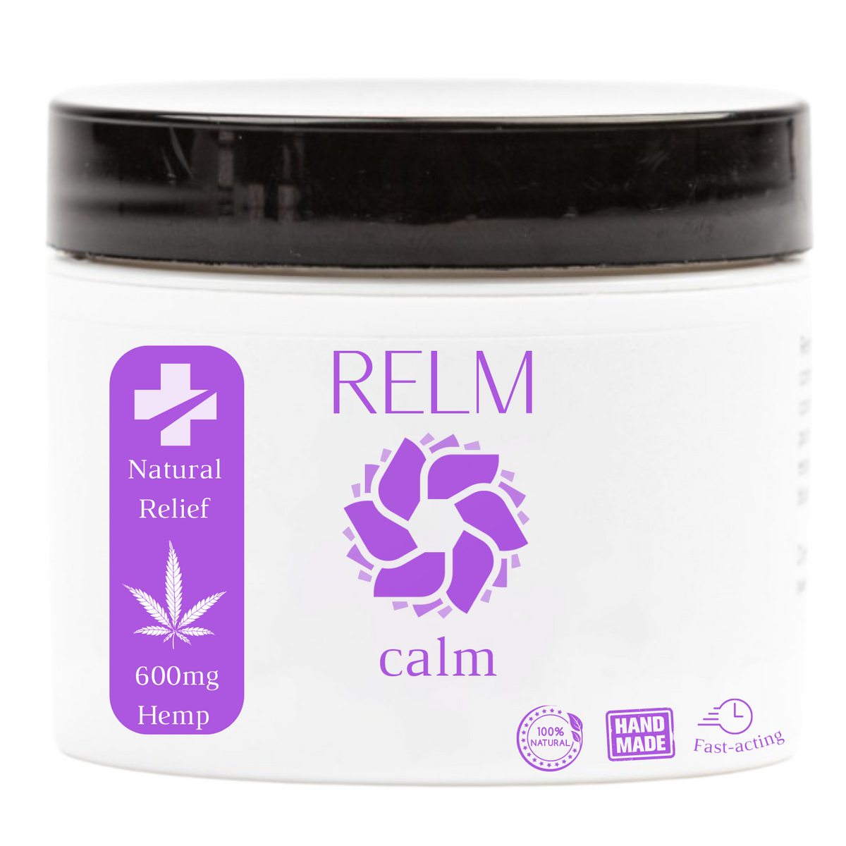 Relm Wellness Calm Body Butter, lavender hemp cream