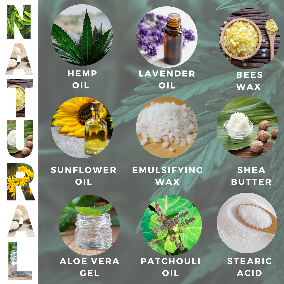 Relm Calm lavender hemp body butter with shea butter