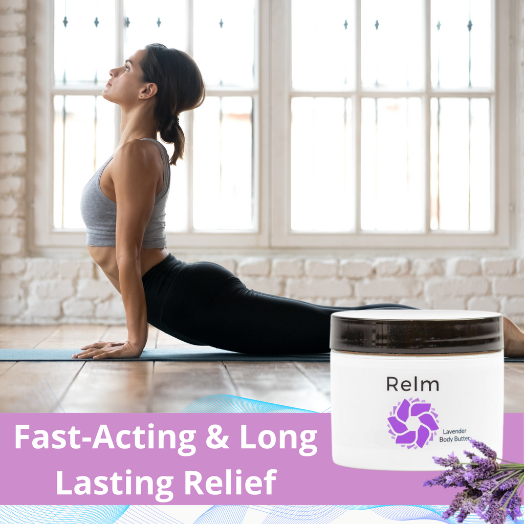 Relm Wellness Calm hemp body butter