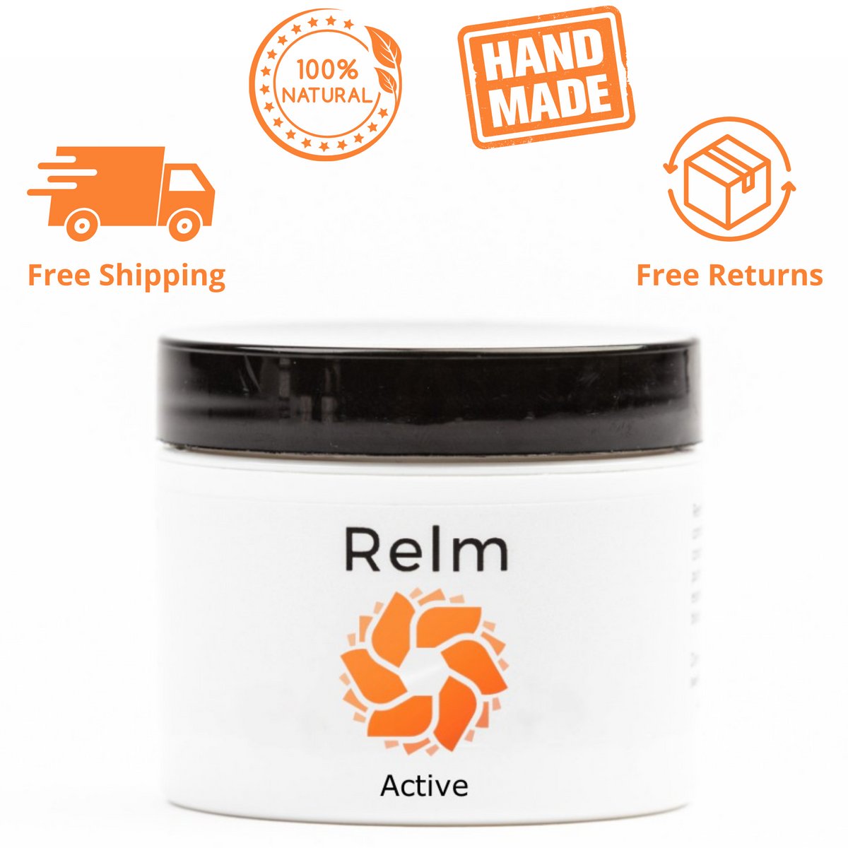 Relm Wellness Active hemp body butter