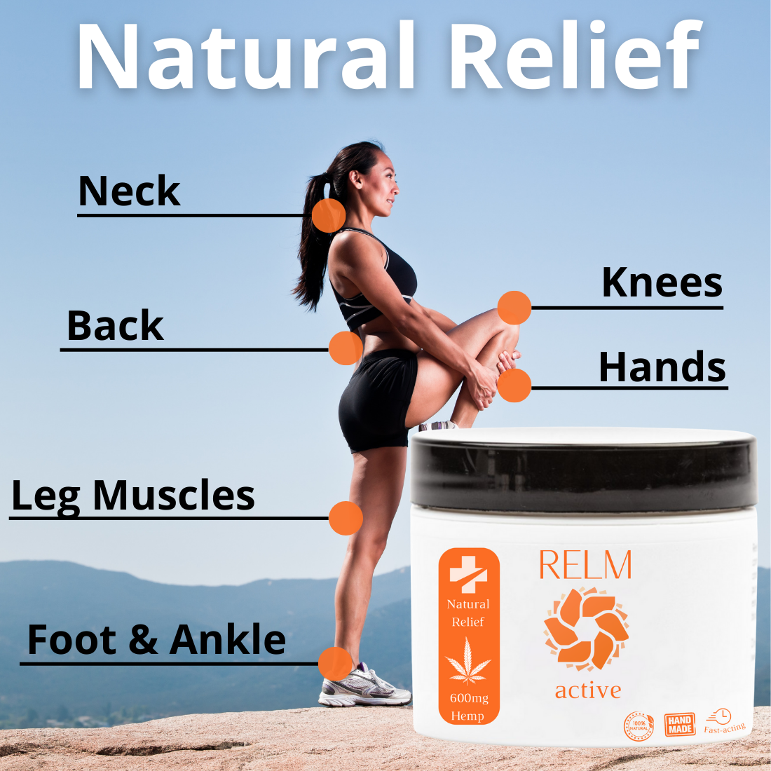 Active Body Butter frankincense hemp cream