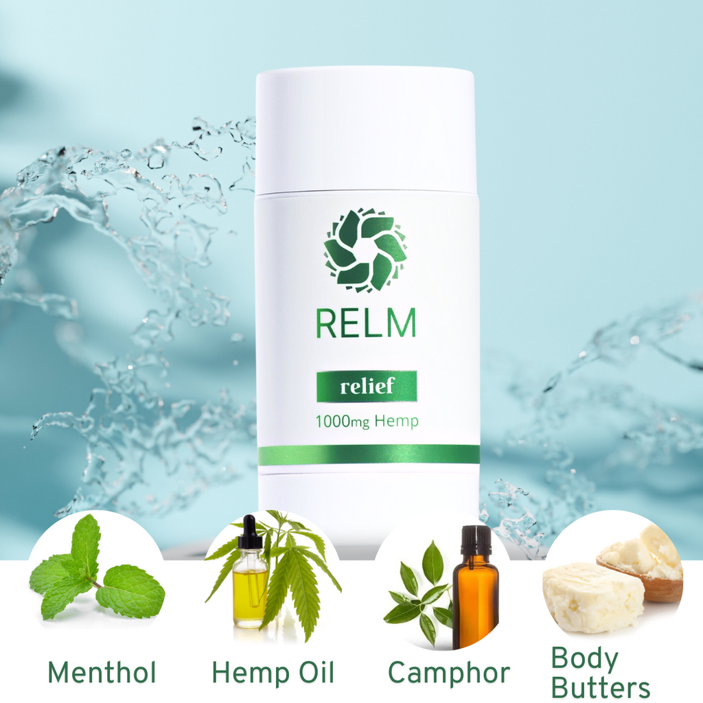 Relm Wellness Relief Stick 1,000 mg hemp